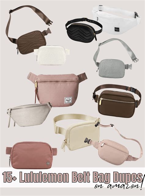 best lulu belt bag dupe|costco lululemon bag dupe.